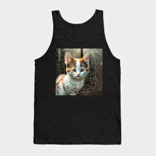 Cute Kittens Beautiful Cats Tank Top